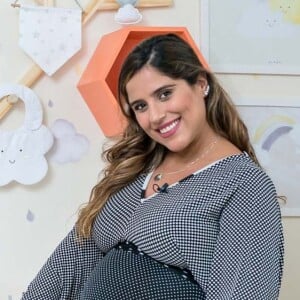 Camilla Camargo escolhe quarto com tema Universo para o filho, Joaquim. Veja fotos divulgadas nesta sexta-feira, dia 16 de outubro de 2019