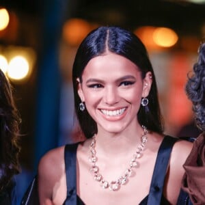 Bruna Marquezine celebra estreia no cinema nesta segunda-feira, dia 19 de agosto de 2019