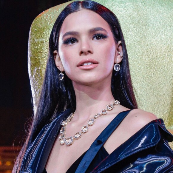 Bruna Marquezine se emociona ao fazer discurso sobre estreia no cinema nesta segunda-feira, dia 19 de agosto de 2019