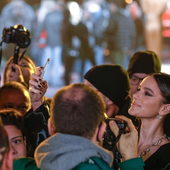 Bruna Marquezine atraiu os holofotes durante o Festival de Gramado nesta segunda-feira, dia 19 de agosto de 2019