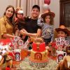 Wesley Safadão e Thyane Dantas fazem festa temática de 11 meses para o filho Dom