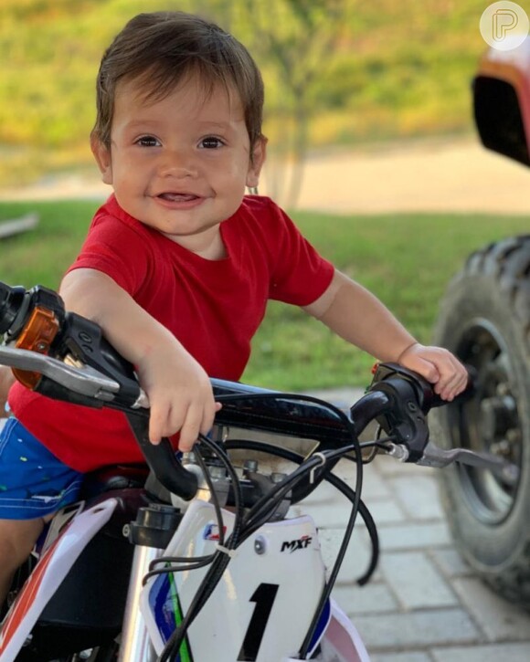 Filho de Wesley Safadão e Thyane Dantas, Dom fez 11 meses nesta segunda-feira, 19 de agosto de 2019
