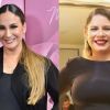 Filha de Claudia Leitte, Bela encanta Marilia Mendonça em 1ª foto postada por cantora nesta terça-feira, dia 20 de agosto de 2019