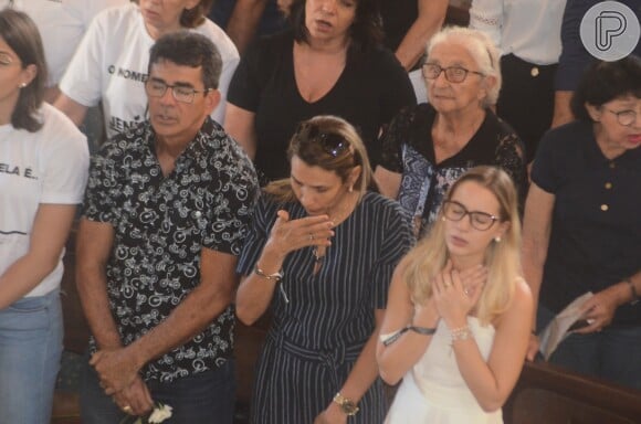 Noiva de Gabriel Diniz chora ao lembrar morte do cantor: 'A gente segue firme porque ele tá num lugar muito melhor que a gente'