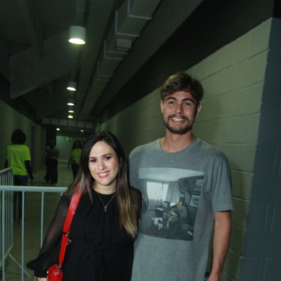 Tatá Werneck e Rafael Vitti estão esperando a primeira filha do casal