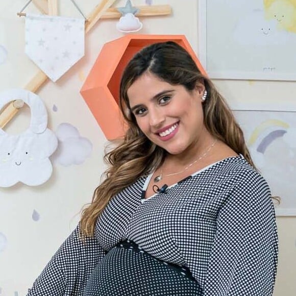 Camilla Camargo disse que tem dormido menos depois que o filho, Joaquim, nasceu: 'Por pior que seja dormir agora pra você, acredite que depois piora...'