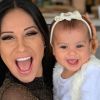 Filha de Mayra Cardi e Arthur Aguiar, Sophia é um sucesso nas redes sociais