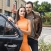 Vivi (Paolla Oliveira) e Chiclete (Sergio Guizé) voltam a namorar na novela 'A Dona do Pedaço'