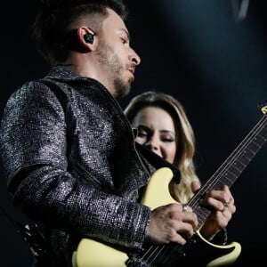 Sandy e Júnior levantaram público em show no Allienz Parque, em São Paulo, neste domingo, 25 de agosto de 2019