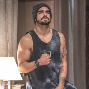 Caio Castro mudou o visual para a novela 'A Dona do Pedaço'