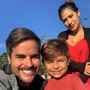 Simone celebra aniversário do marido, Kaká Diniz, em festa nos Estados Unidos nesta quarta-feira, dia 28 de agosto de 2019