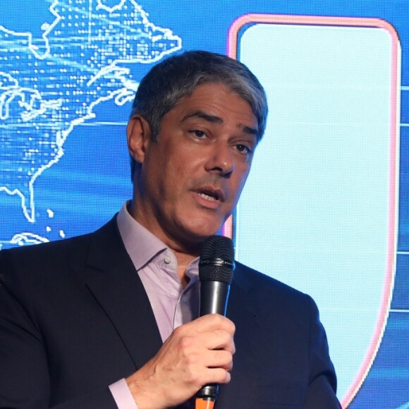 William Bonner discursou na festa dos 50 anos do 'Jornal Nacional'