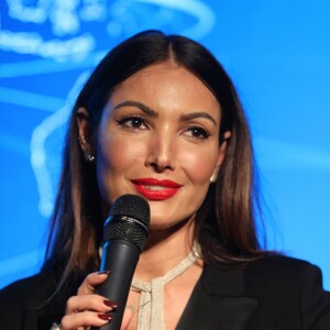 Patricia Poeta também discursou na festa dos 50 anos do 'Jornal Nacional'