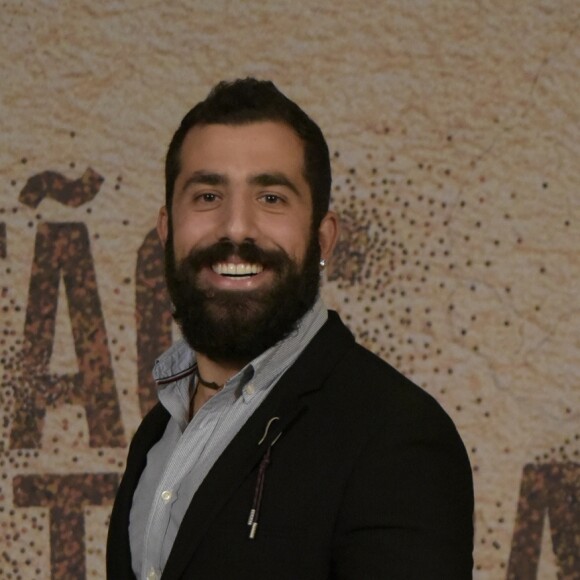 Kaysar Dadour está no ar também na novela 'Órfãos da Terra'