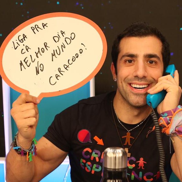 Kaysar Dadour recebeu apoio dos fãs após ficar em último lugar na sua estreia no 'Dança dos Famosos': 'Vai longe'