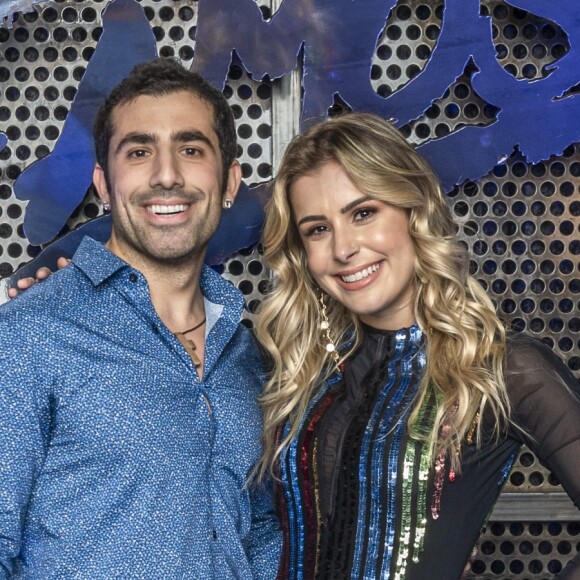 'Dança dos Famosos': Kaysar Dadour agradeceu apoio da professora Mayara Araújo após ficar em último lugar no primeiro ritmo. 'Foi incrível'