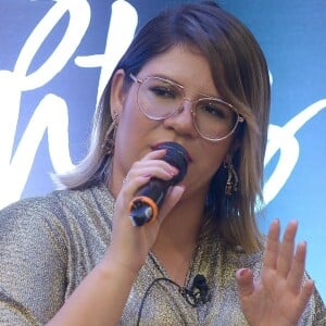 Marília Mendonça coloca música clássica para o filho ouvir na barriga de gravidez nesta quinta-feira, 5 de setembro de 2019