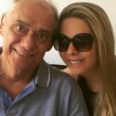 Viúva de Marcelo Rezende faz nova homenagem ao jornalista:'Ainda escuto sua voz'