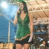 Mileide Mihaile participou do festival Brazilian Day, em Nova York