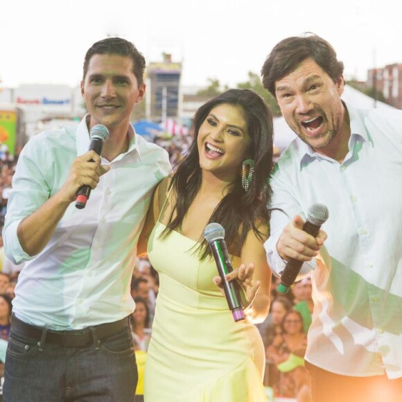 Mileide Mihaile foi escolhida para ser a embaixadora do festival Brazilian Day