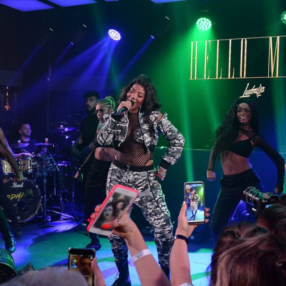 Ludmilla e mais famosos se reunem em festa de lançamento da nova identidade visual da Playboy maquiagem e coleção Cosmos & Stone, em São Paulo, nesta segunda-feira, 09 de setembro de 2019