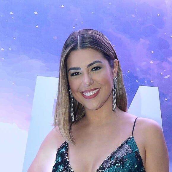 Vivian Amorim e mais famosos se reunem em festa de lançamento da nova identidade visual da Playboy maquiagem e coleção Cosmos & Stone, em São Paulo, nesta segunda-feira, 09 de setembro de 2019