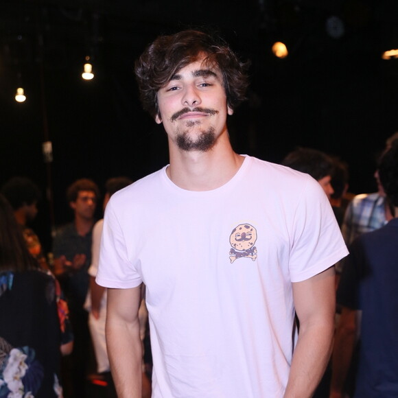 Bruno Montaleone também conferiu a estreia da peça 'Carta a um Jovem Ator'