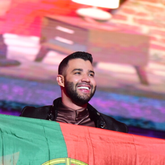 Gusttavo Lima se apresentou em Portugal na noite de sábado