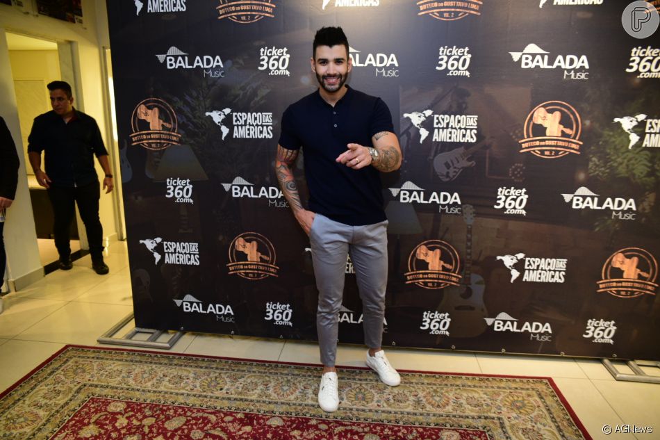 Gusttavo Lima completou 30 anos de idade este mês - Purepeople