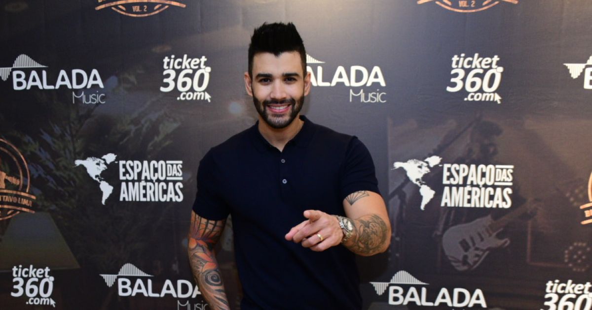 Gusttavo Lima completou 30 anos de idade este mês Purepeople