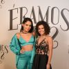 Caroline Macedo e Gabriella Saraivah viverão a personagem Inês em 'Éramos Seis'