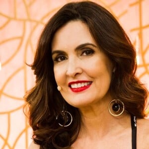 Fátima Bernardes é surpreendida durante o 'Encontro Com Fátima Bernardes' nesta terça-feira, dia 17 de setembro de 2019