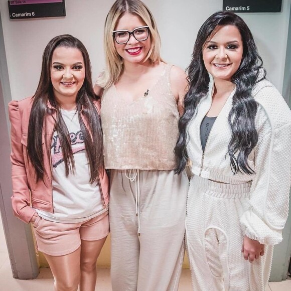 Maiara e Maraisa mudaram closet após dieta
