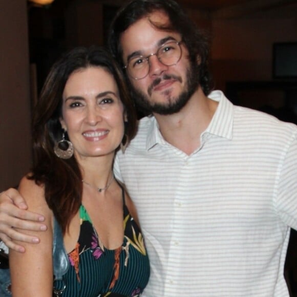 Túlio Gadêlha mostra foto de quando era criança e Fátima Bernardes elogia. Veja comentário feito nesta quinta-feira, dia 19 de setembro de 2019