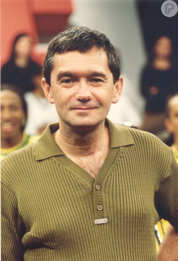 Serginho Groisman apresentou o 'Programa Livre' entre 1991 a 1999
