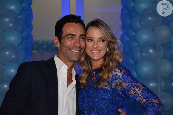 Ticiane Pinheiro e Cesar Tralli anunciaram o término do namoro de seis meses em setembro de 2014