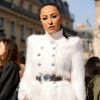 Sabrina Sato brilha em desfile da Balmain na Semana de Moda de Paris