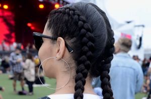 Cabelo de festival: 5 penteados estilosos do street style do Rock in Rio!