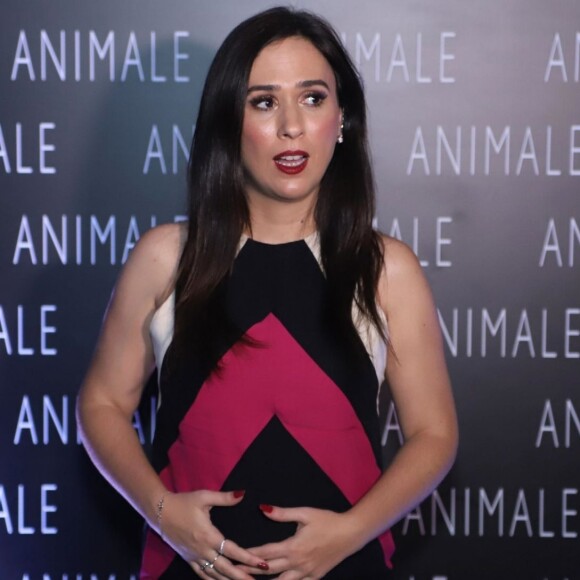 Grávida da primeira filha, Tatá Werneck ainda não decidiu o nome da menina: Cora ou Julieta