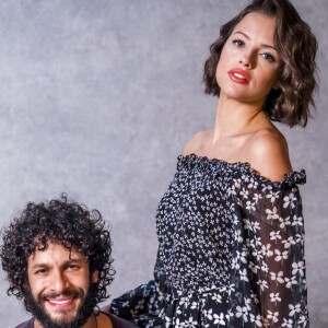 Na reta final da novela 'A Dona do Pedaço', Josiane (Agatha Moreira) avança em Téo (Rainer Cadete) após o fotógrafo descobrir que ela matou Jardel (Duio Botta)