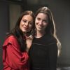 Fabiana (Nathalia Dill) e Vivi (Paolla Oliveira) descobrirão que são da mesma família que Maria da Paz (Juliana Paes) na novela 'A Dona do Pedaço'