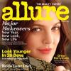 Drew Barrymore é a capa da revista 'Allure' de janeiro, 2013