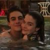 Sophia Valverde e o namorado, Lucas Burgatti, também passaram final de semana em resort