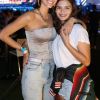 Bruna Marquezine curtiu Rock in Rio com a irmã, Luana