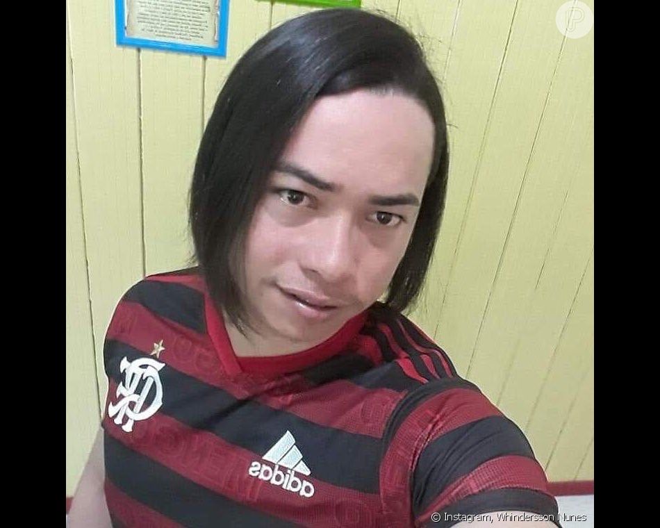 Sósia de Whindersson Nunes, Fabulo Nunes tem de 27 anos, é natural do Amapá e atua como moto táxi da cidade