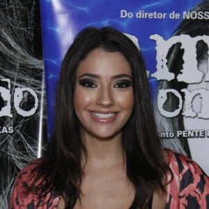 Carolina Oliveira integra elenco de 'Amor Assombrado' e se reúne com famosos no lançamento do filme em Botafogo, zona sul do Rio de Janeiro, nesta terça-feira, 09 de outubro de 2019