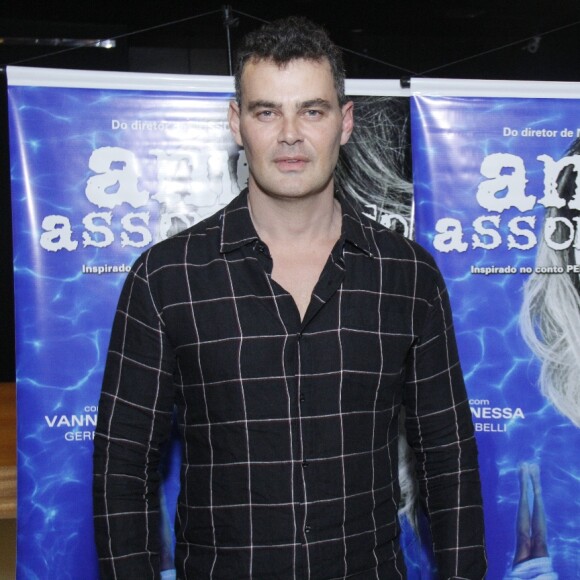 Carmo Dalla Vecchia integra elenco de 'Amor Assombrado' e se reúne com famosos no lançamento do filme em Botafogo, zona sul do Rio de Janeiro, nesta terça-feira, 09 de outubro de 2019