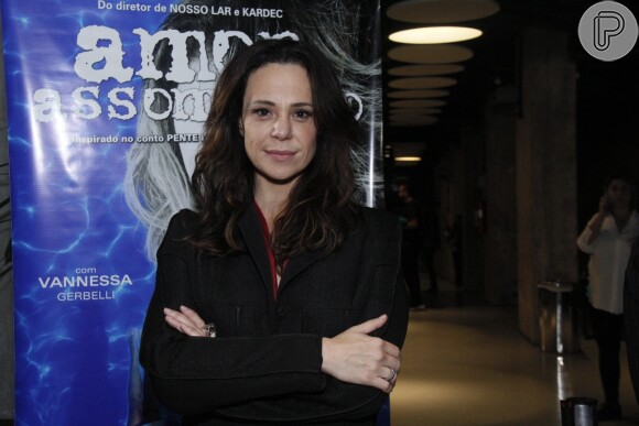 Vanessa Gerbelli é a protagonista do filme 'Amor Assombrado'