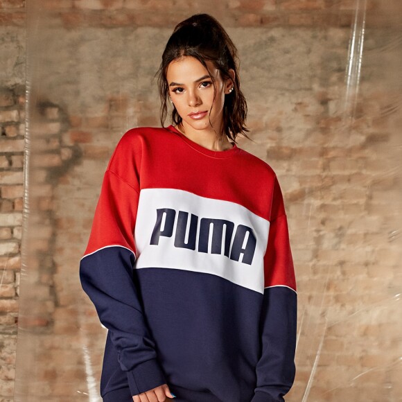 Bruna Marquezine é embaixadora da Puma no Brasil