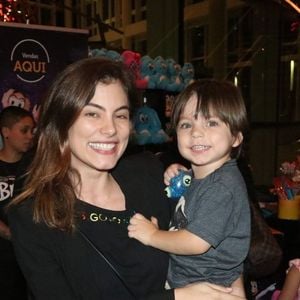 Bruna Hamu, Yanna Lavigne e mais famosos levaram filhos para conferirem o espetáculo 'Turma da Mônica Brasilis', no teatro Bradesco, nesta quinta-feira, 10 de outubro de 2019